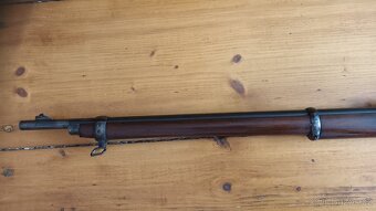 Martini Henry cal.22 vojenská verze Anglie. - 3