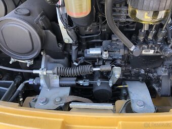 Prodám minibagr |Caterpillar•301.7D|+3x lžíce,18.5HP,840mth - 3