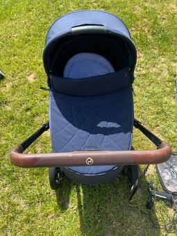 Kočárek Cybex e-priam/ elektricky, trojkombinace - 3
