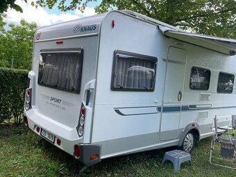 Pronájem karavanu KNAUS SPORT PREMIUM LINE - 3