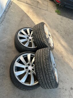 Alu kola 5x100 r18 Rial - 3