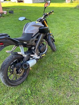 Yamaha mt 125 - 3