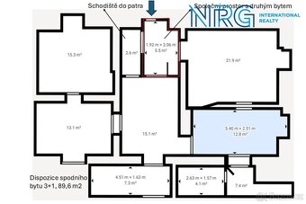 Dům se dvěma bytovými jednotkami v centru Čimelic - 3