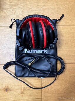 🎧 Numark RED WAVE – DJ sluchátka jako nové + obal 🎵 - 3