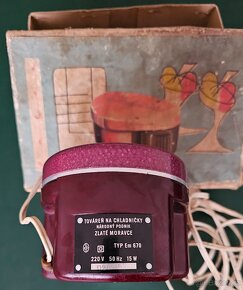 Originální 60 let starý strojek na zmrzlinu Calex Typ Em670 - 3