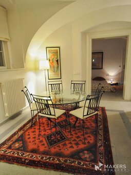 Pronájem bytu 2+1, 92 m2 + 20 m2, Praha 1 - Malá Strana, Vla - 3