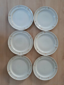 Porcelánová čajová souprava (19 ks) - 3