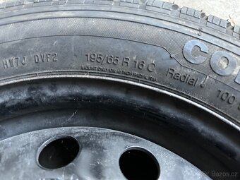 Rezervní kolo Renault Trafic - 3