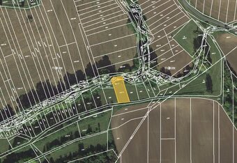 Prodej podílu 1/2 pole 5 018 m², Mutějovice - 3