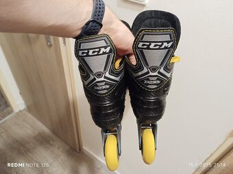 In line brusle CCM Tacks 9350 junior vel.1 - 3