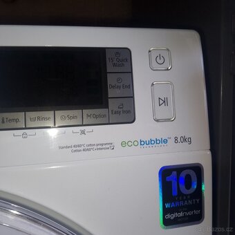 Pračka Samsung 8 kg - 3