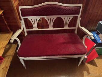 Židle a lavice Thonet - 3