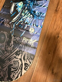 Snowboard TRANS Pirate + vázání Nexus FLOW - 3