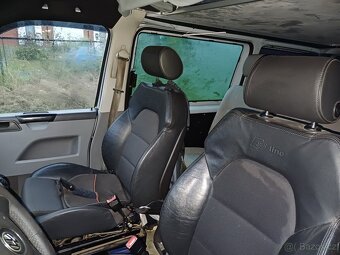 VW transporter T5 se zvedací střechou - 3