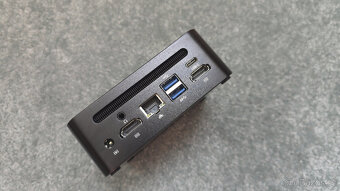 MiniPC QOOBE II i7-11390H (16+256G) NVMe, WiFi6, BT - 3