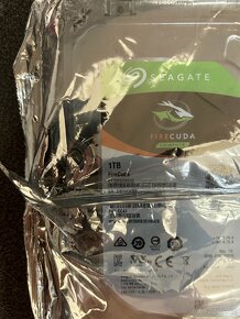 Seagate FireCuda 1TB, 3,5" - 3