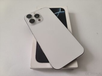 apple iphone 16 PRO MAX 256gb White Titanium / Batéria 100% - 3