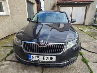 Škoda Superb II, sedan, 2.0 TDI - 3