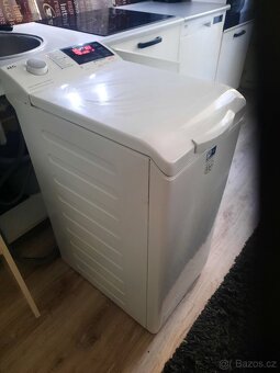 Pracka AEG úzká---mohu dovézt - 3