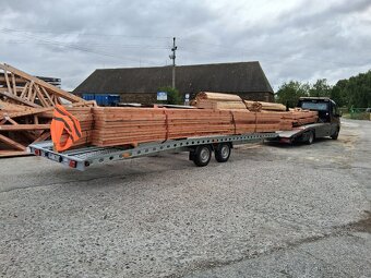 Autodoprava Plzeň - Auto s hydraulickou rukou - 3