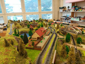 Kolejiště TT 255 x 144 cm - 3