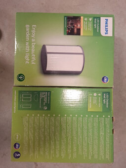 Prodám Zahradní nástěnné svítidlo LED Fasádní lampa 6W - 3