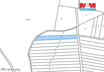 Prodej lesa, 4751 m², Bechyně - 3