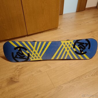 Snowboard 110 cm K2 Mini Turbo + boty - 3