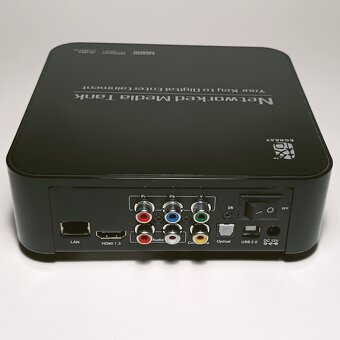 Umax eGreat EG-R2A, multimediální přehrávač - 3