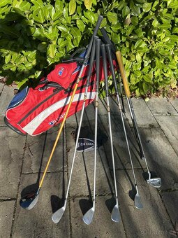 Prodám golfový set US Kids Golf, 63", 157 až 169cm - 3