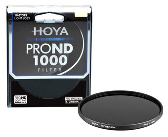 Hoya Filter neutral grau PROND1000 82mm - 3