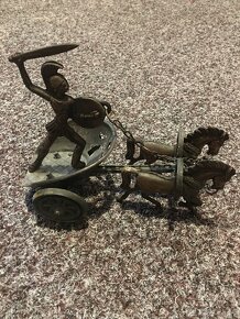 Bronzová soška Achillea - 3