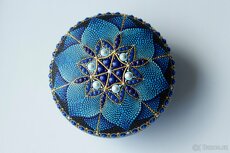 Mandala "Modrá" DotArt - 3