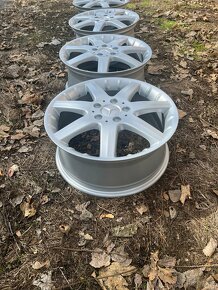 Prodám alu Mercedes 5x112 r17 dvourozměr - 3