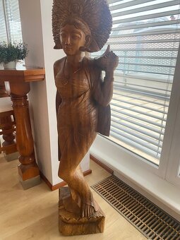 Prodám sochu Bohyně hojnosti - 3