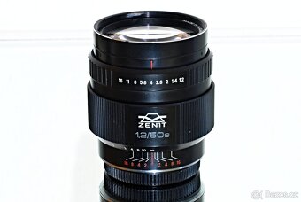 Zenitar-C 1,2/50mm bajonet Canon EF pro Sony E - 3