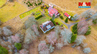 Prodej pozemku k bydlení, 2934 m2, v Horní Vltavici - 3