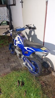 Minibike 50cc - nejetá - 3