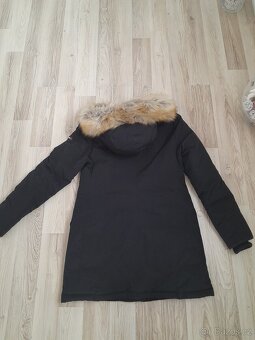 Tommy Jeans zimní bunda vel. M - 3