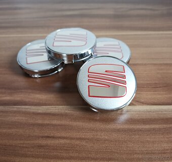 Středové krytky Seat 56mm nebo 60mm pokličky - 3