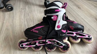 Dětské kolečkové brusle Zealot (vel. 32–35) - 3