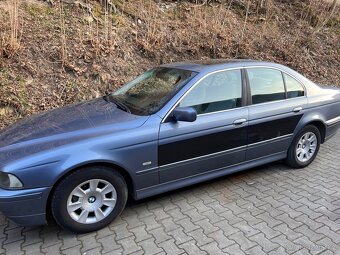 BMW e39 525i manuál - 3