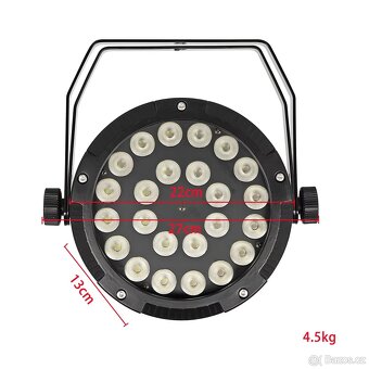PAR LED reflektor 24×12W - 3