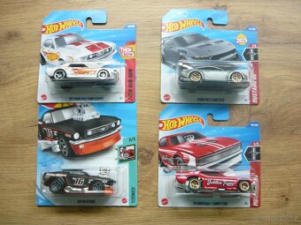 AUTÍČKA HOT WHEELS - 3