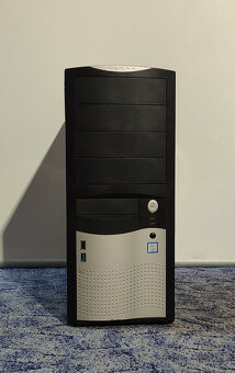 Počítačová skříň, Eurocase ML 5410 černá - 3