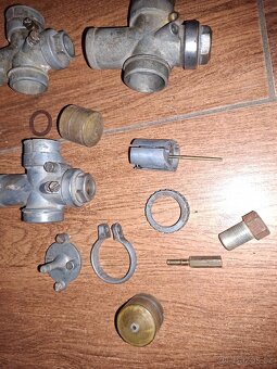 Jawa 250 perak - karburátory 2924H - 3