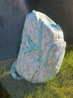 Školní studentský batoh TOPGAL YOKO s květinami - 3
