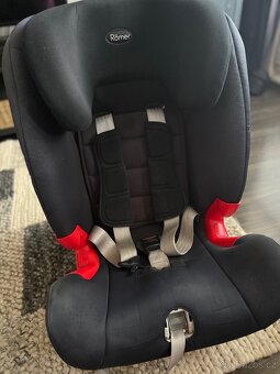 Autosedačka Britax römer - 3