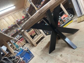 Dubový konferenční stůl - 3