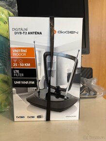 Anténa GoGen DVB T2 - 3